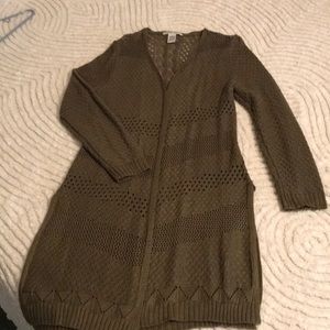 99 Jane Street Crochet Cardigan